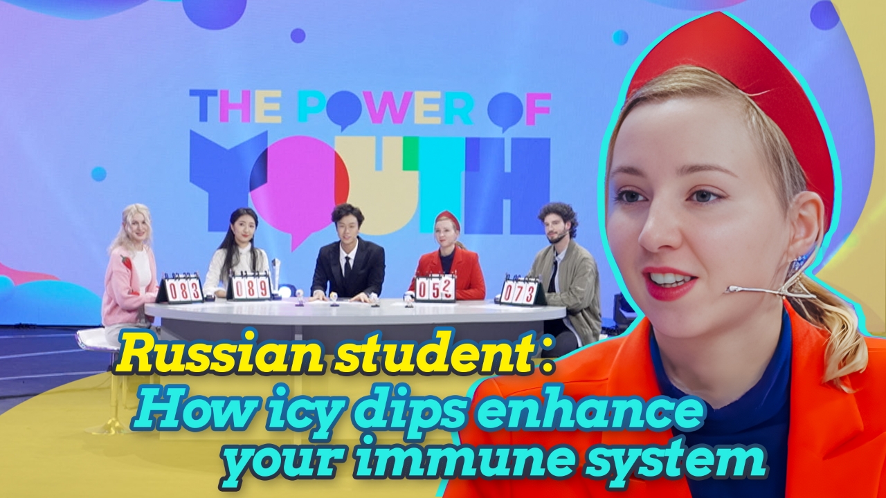 Russian student: How icy dips enhance your immune system