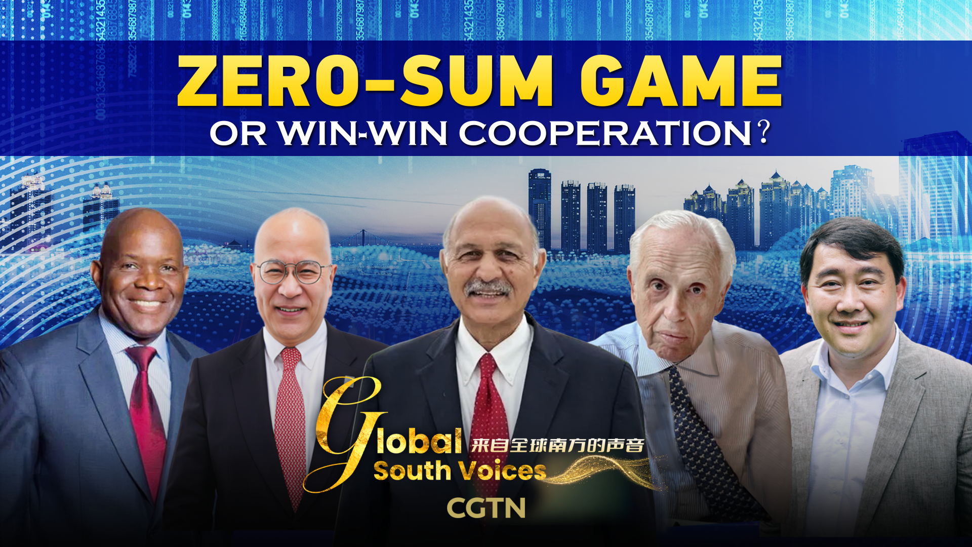 Zero-sum game or win-win cooperation?
