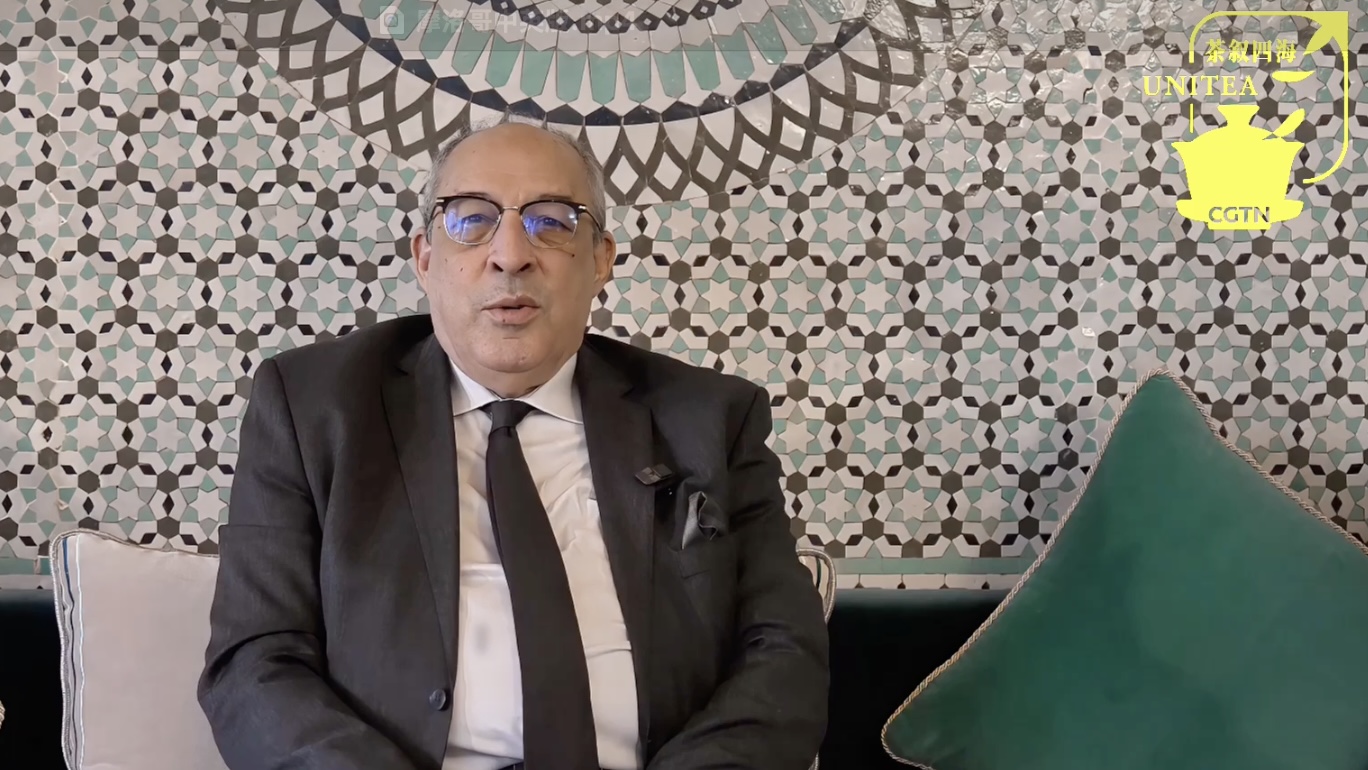 Ambassador of Morocco to China highlights cultural ties through tea