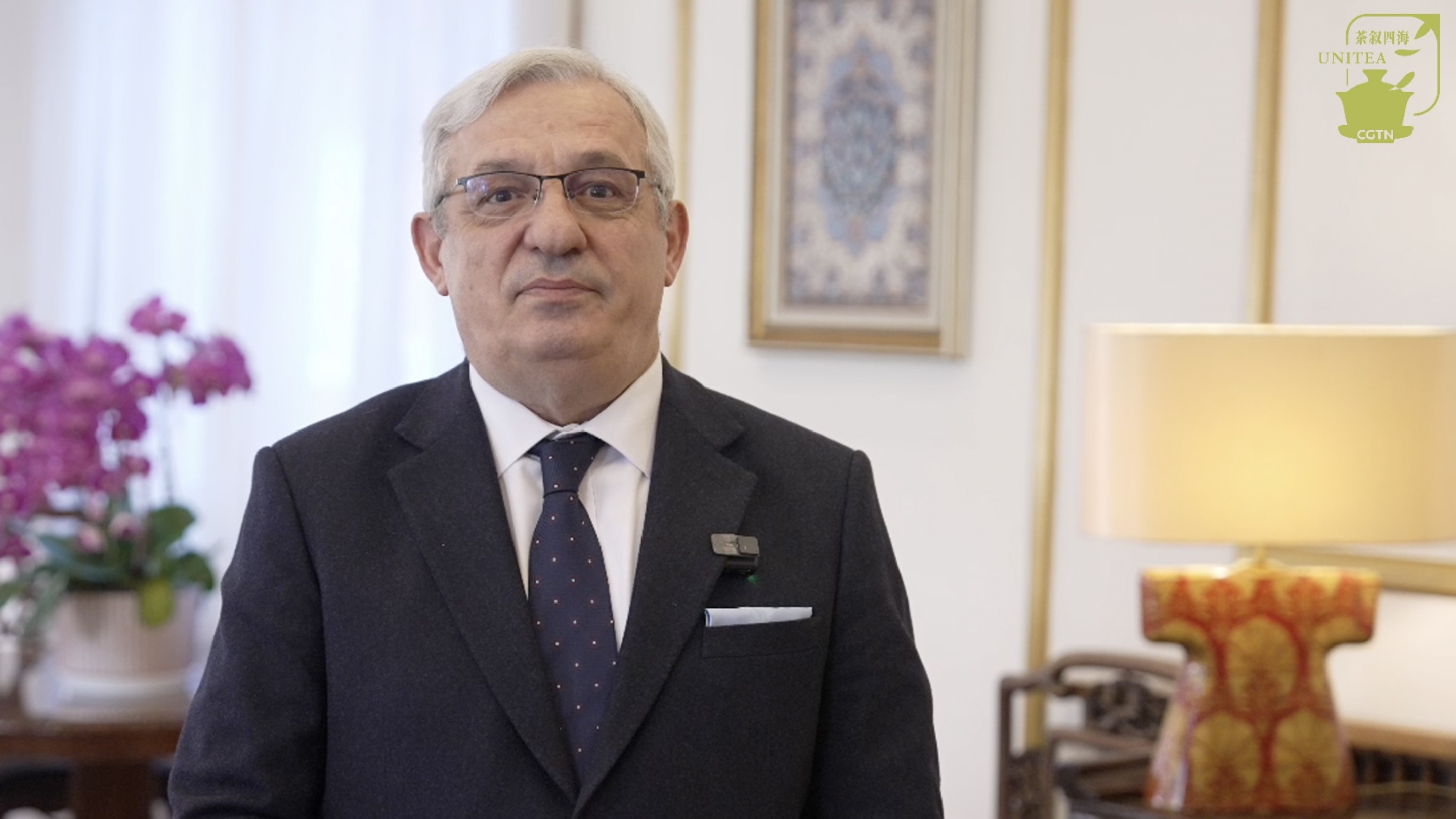 Turkish ambassador explains Türkiye's tea culture